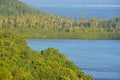 Fijian landscape Royalty Free Stock Photo