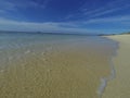 Fijian tropical beach