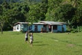 Fijian village life