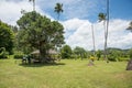 Fijian Village Shelter and People