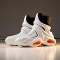 the fila enviro 3i futuristic sneaker photo, AI Generative