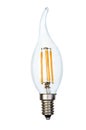 Filament LED bulb Royalty Free Stock Photo