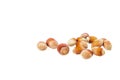 Filbert nuts Royalty Free Stock Photo