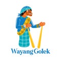 Wayang Golek Vector Illustration