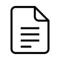 File align line VECTOR icon