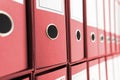 File archive , Ring Binders. Royalty Free Stock Photo