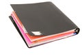 File binder paper Royalty Free Stock Photo