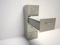 File cabinet Royalty Free Stock Photo