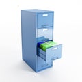 File cabinet Royalty Free Stock Photo