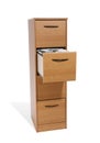 File Cabinet Royalty Free Stock Photo