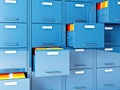 File cabinet Royalty Free Stock Photo