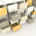 File cabinet Royalty Free Stock Photo