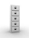 File Cabinet Royalty Free Stock Photo