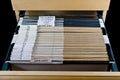 File Cabinet and 43 Folders