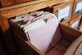 File cabinet drawer Royalty Free Stock Photo