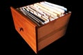 File cabinet drawer