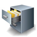 File cabinet Royalty Free Stock Photo