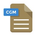 File cgm Line icon