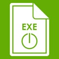 File EXE icon green