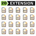 File extension icon include plw, mox, qmtf, mpkt, tt18, mmc, tbl, drl, vsx, mdf, adt, ggb, pcb, usr, blg, exx, cdx, pka, sub, jef