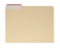 File folder Royalty Free Stock Photo