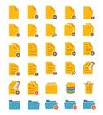 File and Folder Icons