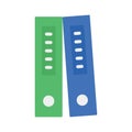 File folders, files Vector Icon which can easily modify