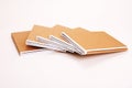 File Folders Stuffed with Paperwork Royalty Free Stock Photo