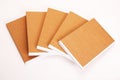 File Folders Stuffed with Paperwork Royalty Free Stock Photo