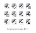 File icons Royalty Free Stock Photo