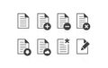 File Icons Royalty Free Stock Photo