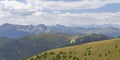 Northern mountains of the High Dolomites Royalty Free Stock Photo