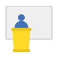 File, notes Vector icon which can easily modify