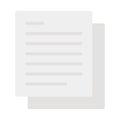 File, notes Vector icon which can easily modify