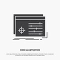 File, object, processing, settings, software Icon. glyph vector gray symbol for UI and UX, website or mobile application Royalty Free Stock Photo