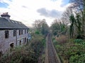 File:The Old Railway Station, Warleigh Point Royalty Free Stock Photo