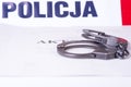 File police investigation Royalty Free Stock Photo