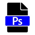 File Ps Format Icon