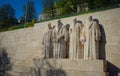 File:Reformation Wall in Geneva, Switzerland.