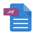 File rtf Line icon