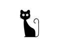 Cat breeds cute pet icon animal