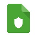 File security flat icon