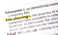 file sharing