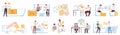 File Sharing Icon Set