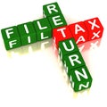 File tax return