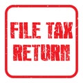 File tax return