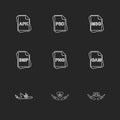 file type , files , documents , eps icons set vector