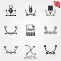 SVG file icons