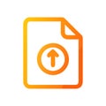 File Upload Icon for Data Transfer