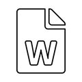 file word Icon